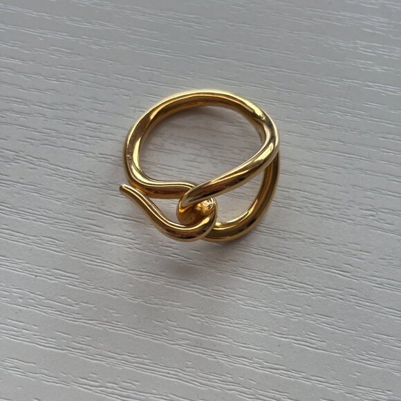 Hermès Jumbo Hook Ring - Picture 1 of 4